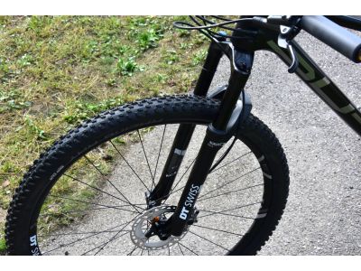 Superior Team XF 29 Issue bike, black (used by editorial)