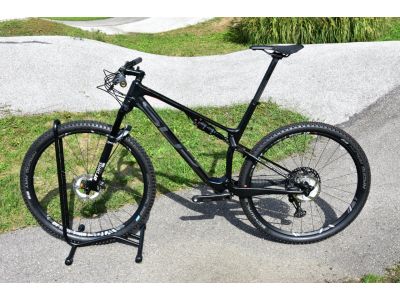 Superior Team XF 29 Issue bike, black (used by editorial)