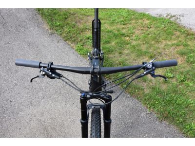 Superior Team XF 29 Issue bike, black (used by editorial)