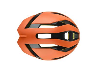 Kask Mavic Comete Ultimate Mips, czerwono-pomarańczowy