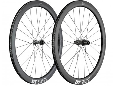 DT Swiss ERC 1400 Spline DB 47mm carbon braided wheels