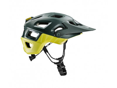 Mavic Deemax Pro Mips Helmet, Dark Spruce/Citronelle Transluce