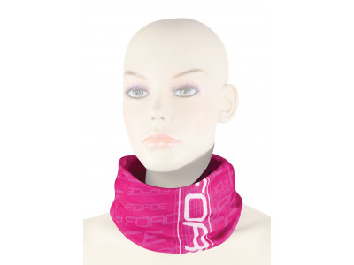 Force multifunctional scarf pink