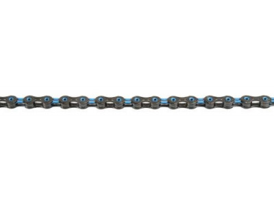 KMC Chain DLC 10 negru-albastru 1/2&quot; x 11/128&quot;, 116 zale
