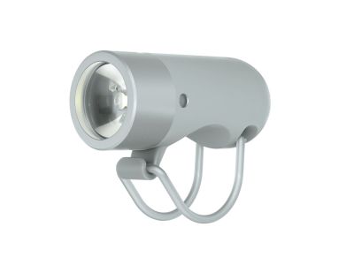 Knog PLUG Frontlicht, 250 lm, grau