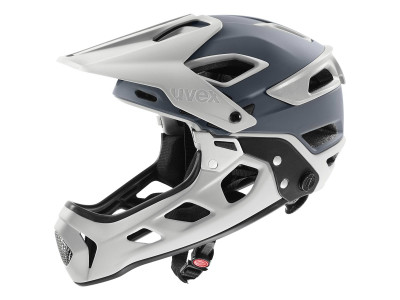 Helma uvex Jakkyl HDE 2.0, model 2020, šedá