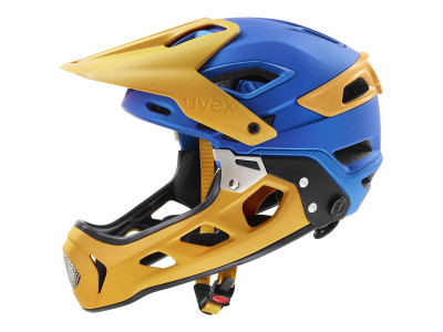Helma uvex Jakkyl HDE 2.0, model 2020, modrá