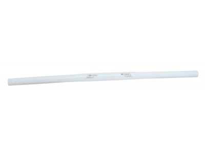 FORCE handlebars MTB 25.4 / 600 mm, Al, white gloss