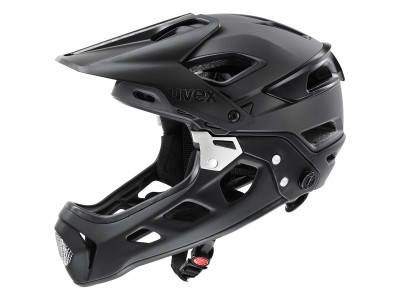 Helmet uvex Jakkyl HDE 2.0, model 2020, black