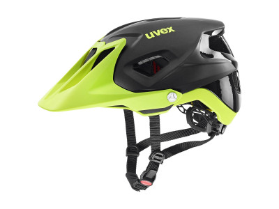 Uvex Quatro Integrale helma black/lime