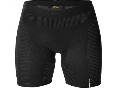 Mavic Essential nahtlose Shorts mit Einlegesohle schwarz