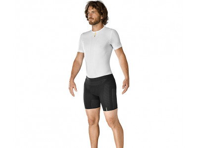 Mavic Essential nahtlose Shorts mit Einlegesohle schwarz