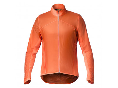Mavic Sirocco SL jacket, red orange