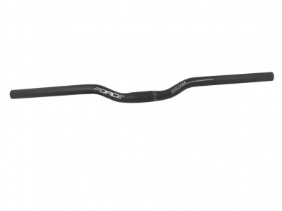 Force Basic H8.2 MTB handlebars bent 25.4 / 620 mm black matt