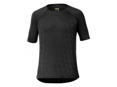 Koszulka rowerowa Mavic XA Pro Graphic, czarna