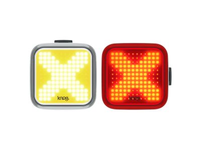 Knog Blinder Twinpack lights set, X