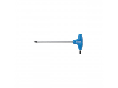 Unior Allen key with T-handle and 6mm ball