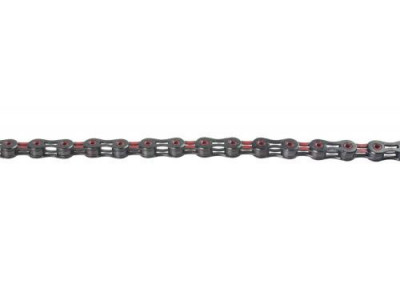 KMC Chain DLC 10 black-red 1/2 &quot;x 11/128&quot;, 116 links
