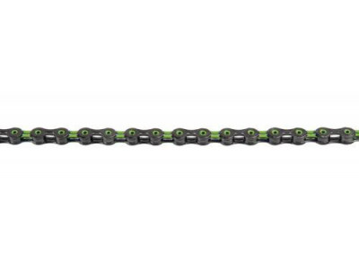 KMC Chain DLC 11 negru-verde 1/2&quot; x 11/128&quot;, 116 zale