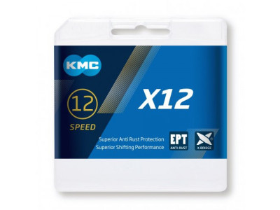 Łańcuch KMC X 12 EPT, 126 ogniw