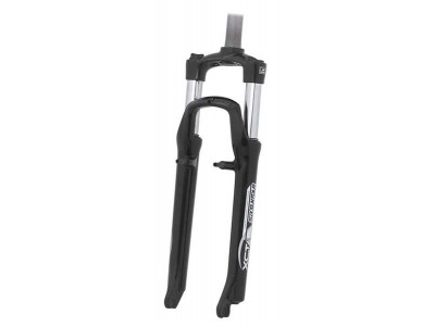 Widelec amortyzowany SR SUNTOUR XCT 26&quot; Ahead 25,4/255 mm, czarny