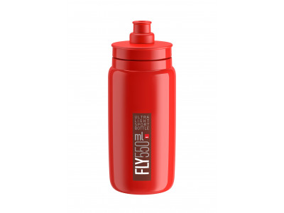 Elite fľaša FLY červená tmavo červená 550 ml