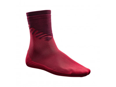 Mavic Comete střední ponožky haute red 2020