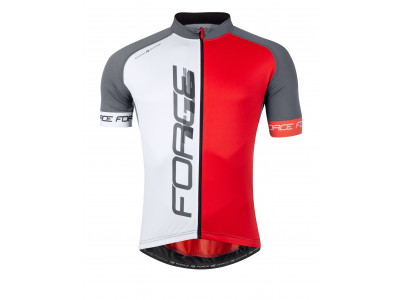 Force T16 jersey, black-gray-red