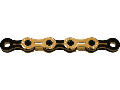 KMC Chain X 11 SL Ti-N arany/fekete 
