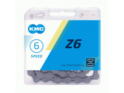 KMC Chain Z 6 gray, 114 links