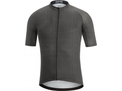 Koszulka rowerowa GOREWEAR C3 Line Brand Jersey czarno/szara