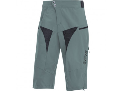 GORE C5 All Mountain Shorts krátke nohavice šedé