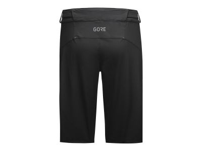 GOREWEAR C5 kalhoty, černá