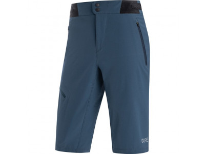 GOREWEAR C5 shorts, deep water blue