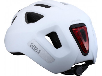 BBB BHE-171 SONAR children&#39;s helmet, matte white