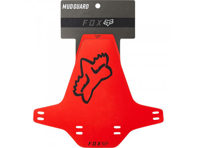 Fox Mud Guard front fender Red