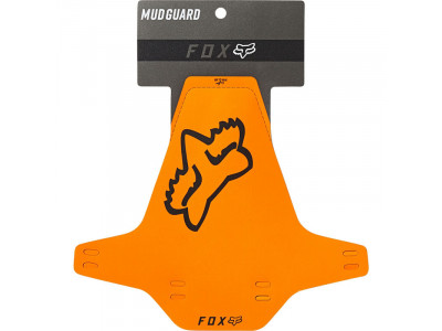 Fox Mud Guard Vorderradschutzblech Orange Flame