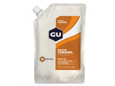 GU Energy Gel 480 g Salted Caramel 15 dávek