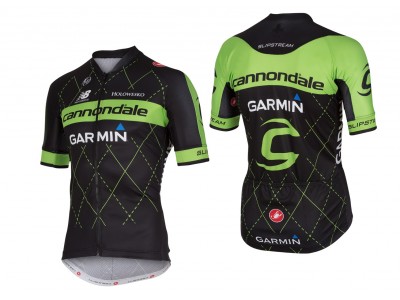 Cannondale Garmin Team 2.0 dres krátky rukáv