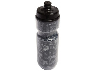 GT Attack Insulated fľaša 600 ml čierna