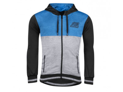 FORCE Rocky sweatshirt, black/blue