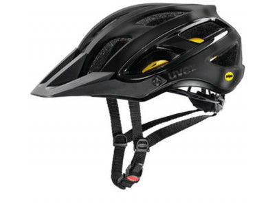 uvex bicycle helmet unbound MIPS all black mat