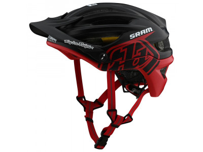 Troy Lee Designs A2 Mips Helmet Decoy Sram Black / Red