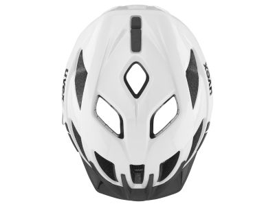 uvex Active Helm, white/black