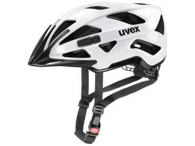 Uvex Active helma, white black