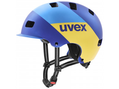 uvex HLMT 5 Bike Pro prilba Blue Energy matná, model 2020