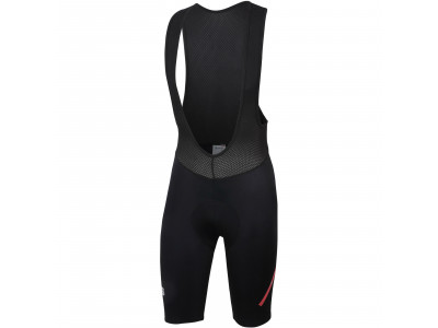 Sportful Fiandre Light NoRain 2 Shorts with suspenders black