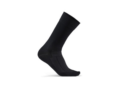 Craft Essence ponožky, černá