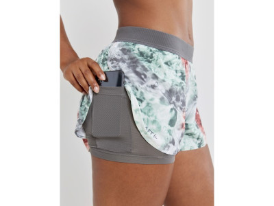 Craft Vent 2in1 women&#39;s shorts, gray