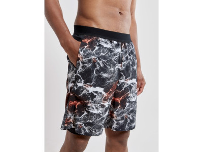 Craft Vent 2in1 shorts, black/red